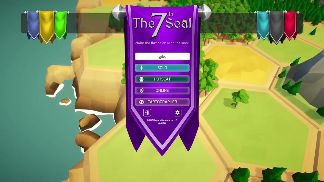 The 7th Seal is een tactisch, turn-based, play-to-earn, multiplayer, strategiespel dat een epische strijd begint om de lege troon te claimen.