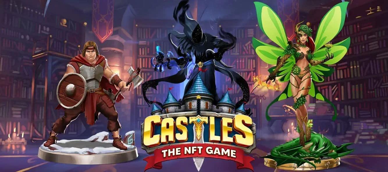 Castles NFT is een gratis te spelen game, speelbaar op de Wax-blockchain, waarin gamers landen kunnen bouwen en kunnen deelnemen aan onze beperkte crafting-evenementen.