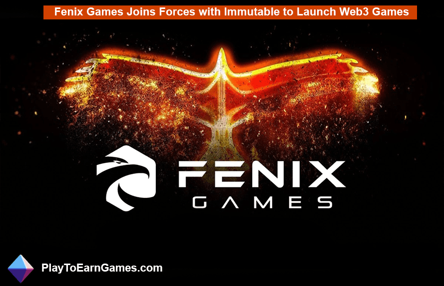 Fenix en Immutable lanceren Web3-games