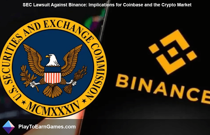 De SEC-rechtszaak van Binance heeft invloed op Coinbase en cryptocurrency