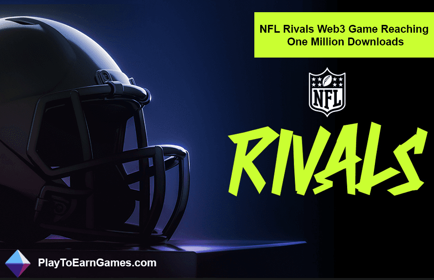NFL Rivals Web3-game bereikt een miljoen downloads