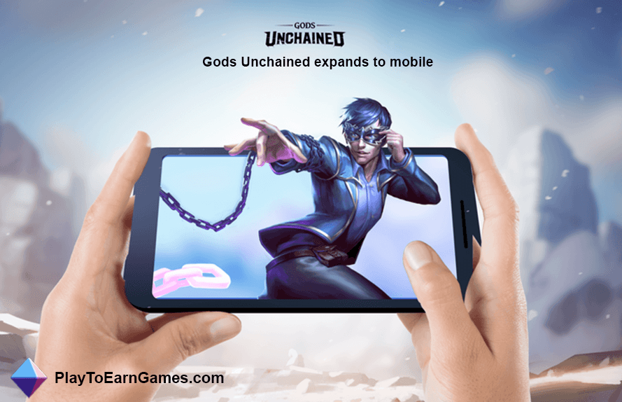 Gods Unchained is mobielvriendelijk en maakt meer Web3-gamers mogelijk