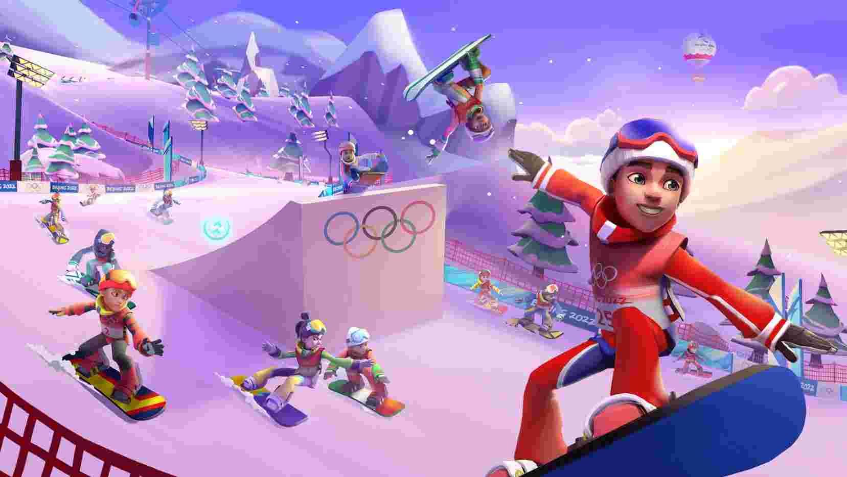 Jam van de Olympische Spelen: Peking 2022 - Spelrecensie