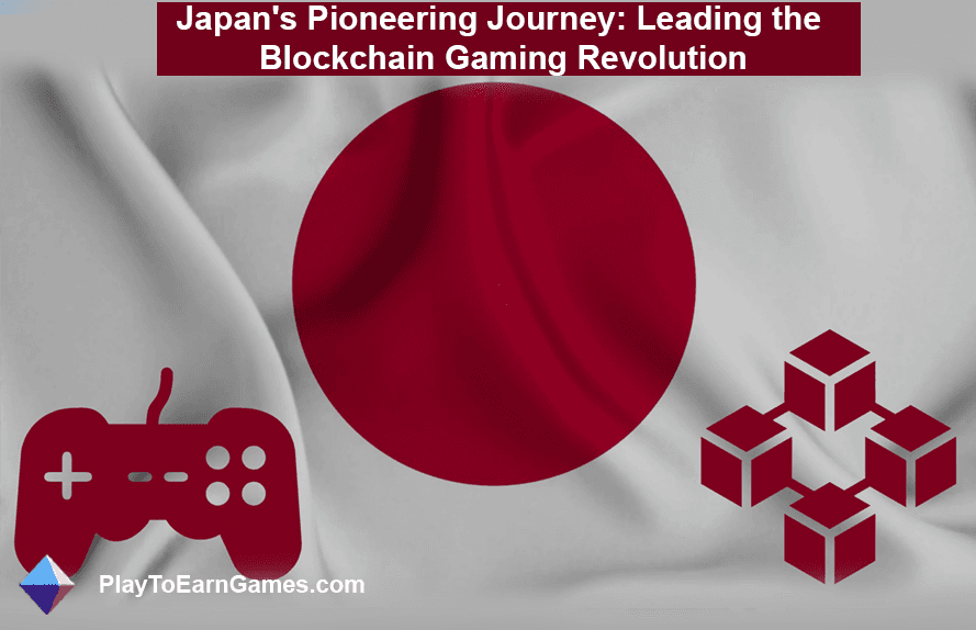 Japan&#39;s Web3: toonaangevend in de Blockchain Gaming Revoluatie