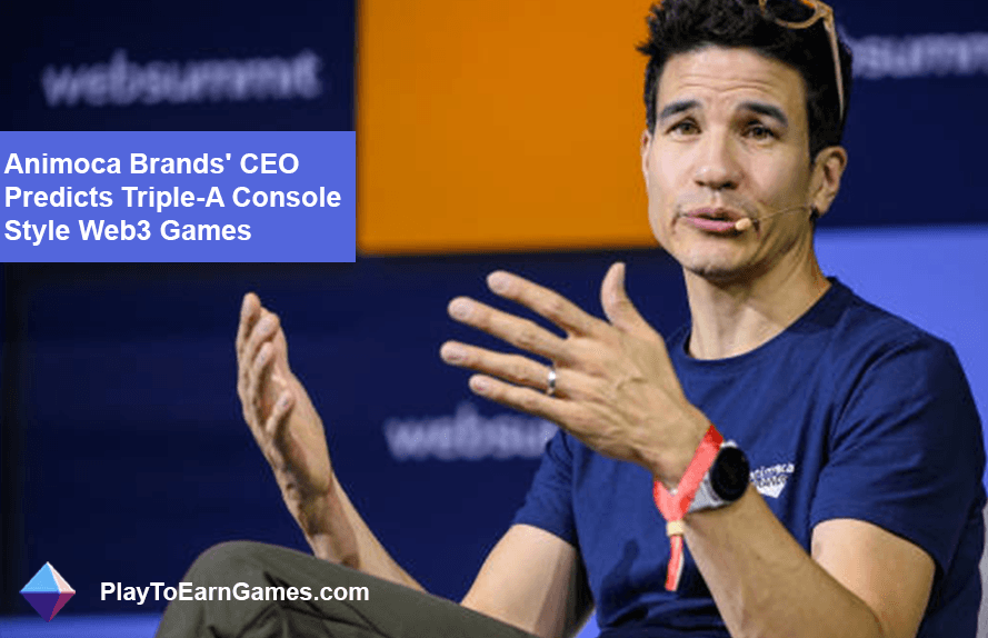 Yung, CEO van Animoca, voorspelt Web3-games in consolestijl
