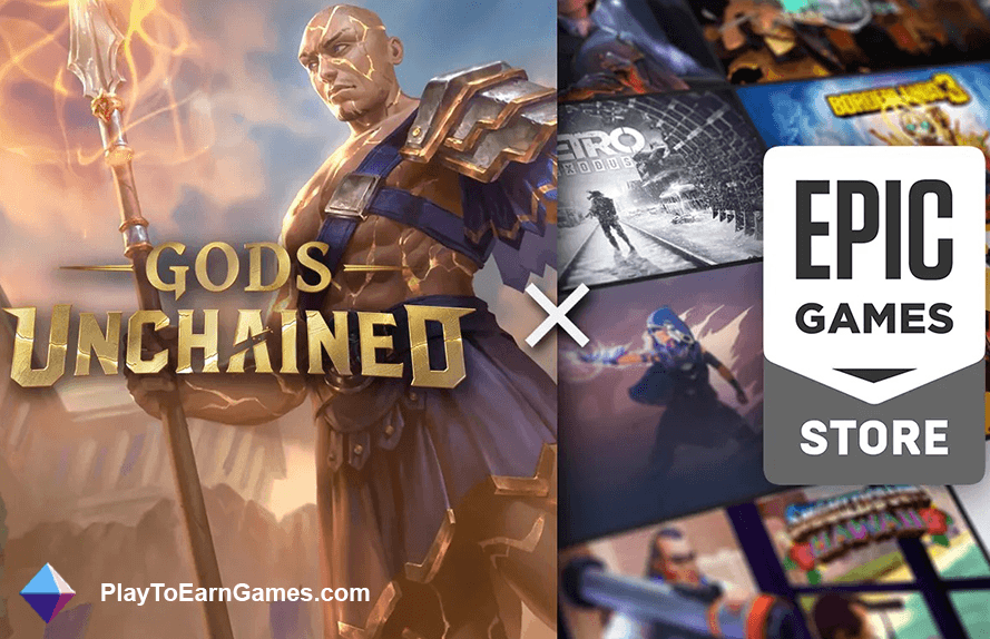 Gods Unchained wordt gelanceerd in de Epic Games Store