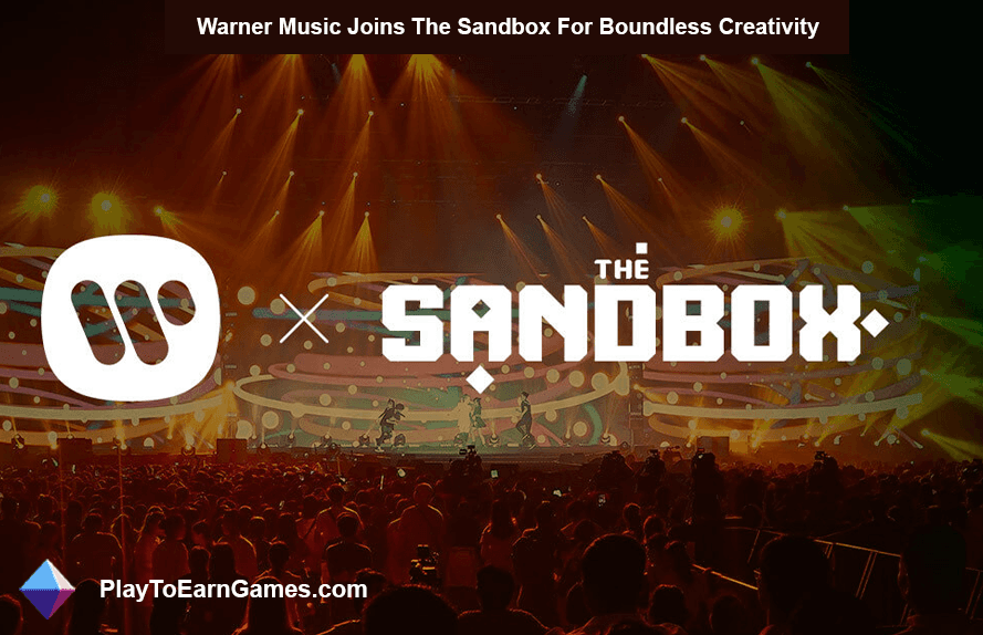 Warner Music en de Sandbox veranderen Blockchain Integratie 2023