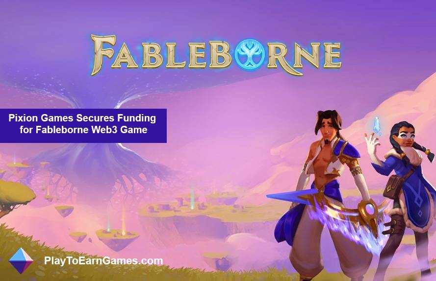 Pixion Games verzekert financiering voor Fableborne Web3 Game