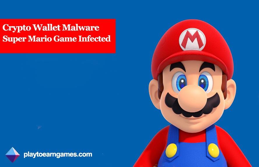 Crypto Wallet-malware: Super Mario-game geïnfecteerd