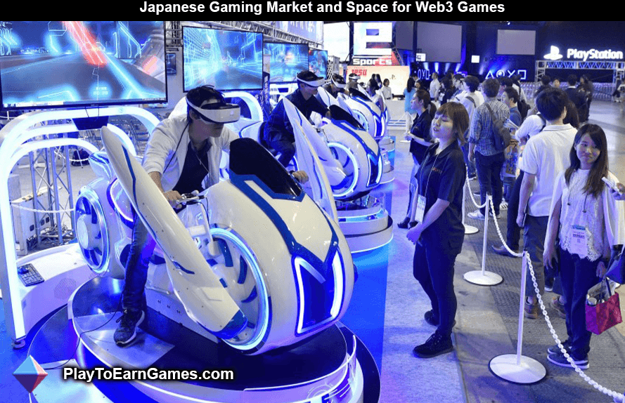 Japanse gamingmarkt en ruimte voor Web3-games