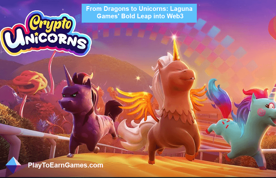 Van draken tot eenhoorns: Bold Leap van Laguna Gamesnaar Web3