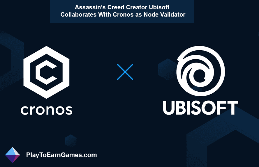 Cronos valideert nodes voor Assassin&#39;s Creed-ontwikkelaar Ubisoft