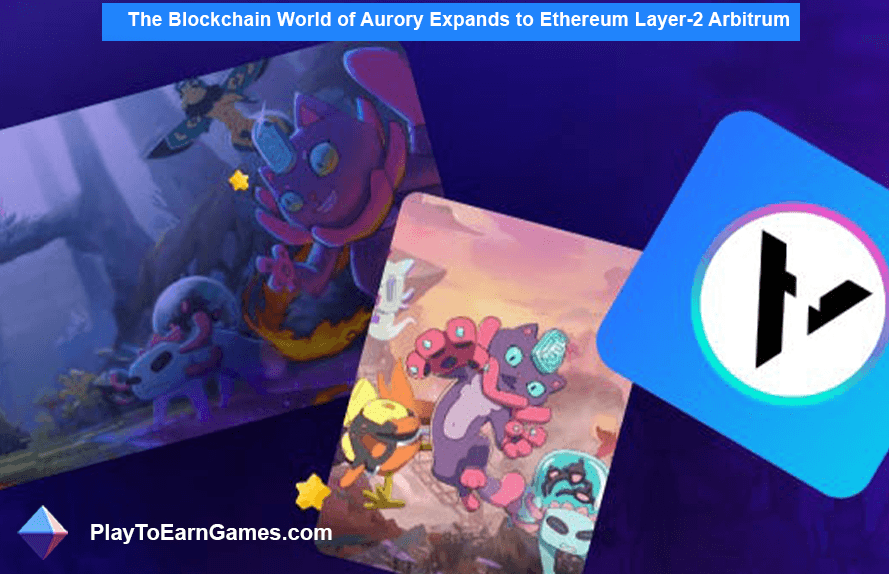 Aurory Blockchain World breidt uit naar Ethereum Layer-2 Arbitrum