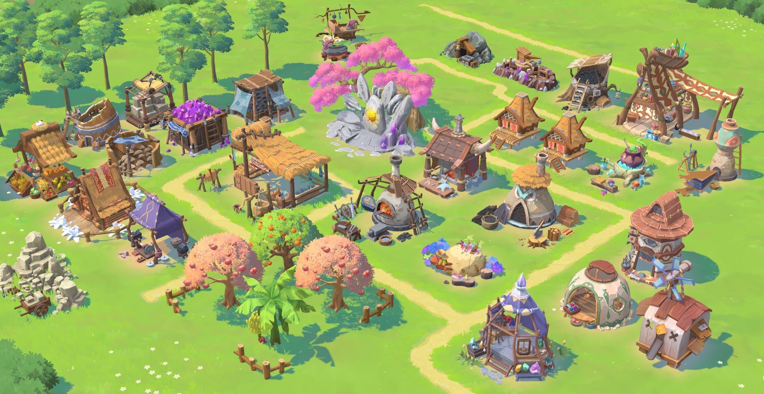 De belangrijkste WEB3-gamegigant Axie Infinity heeft een nieuwe uitbreidingsgame Homeland uitgebracht, waarmee nederzettingen worden gevestigd in de NFT Lunacia-wereld