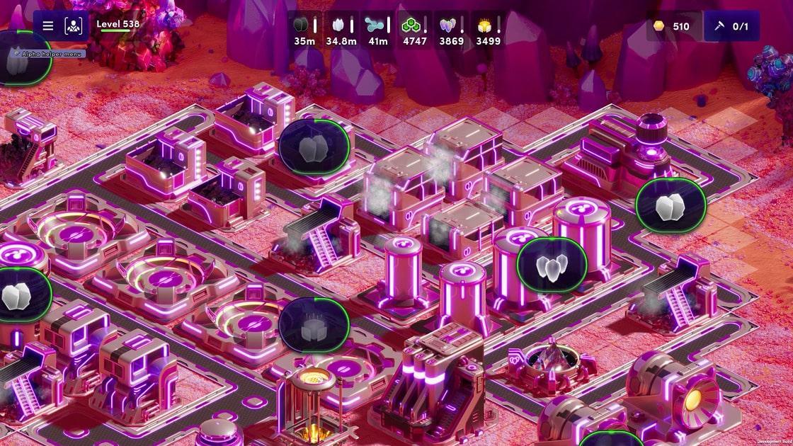 Illuvium Zero is een platformonafhankelijk web3-spel voor het bouwen van steden op de Ethereum-blockchain, waarin spelers hun land bouwen en blauwdrukken ontgrendelen