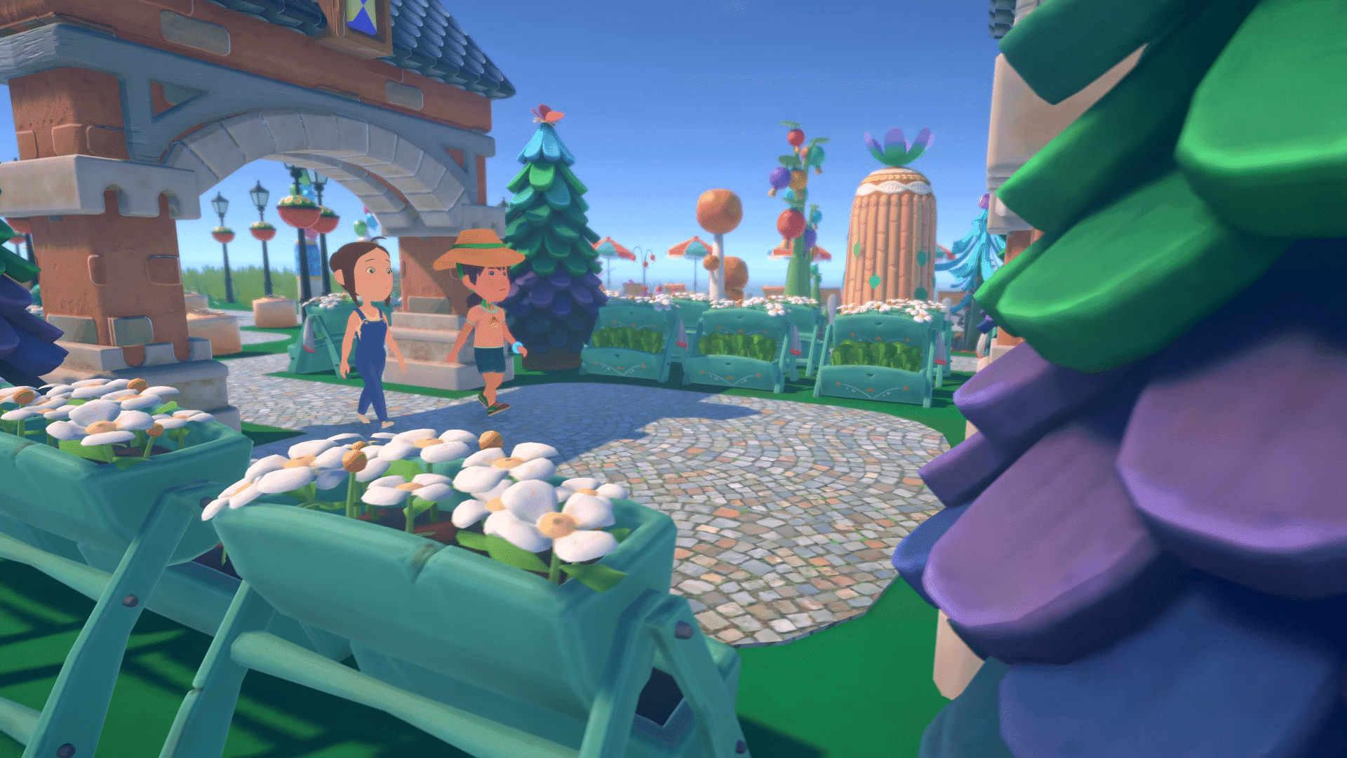 My Neighbor Alice is een simulatiespel voor meerdere spelers waarin spelers virtuele landen kunnen bezitten, items kunnen verzamelen en kunnen socialiseren in metaverse.