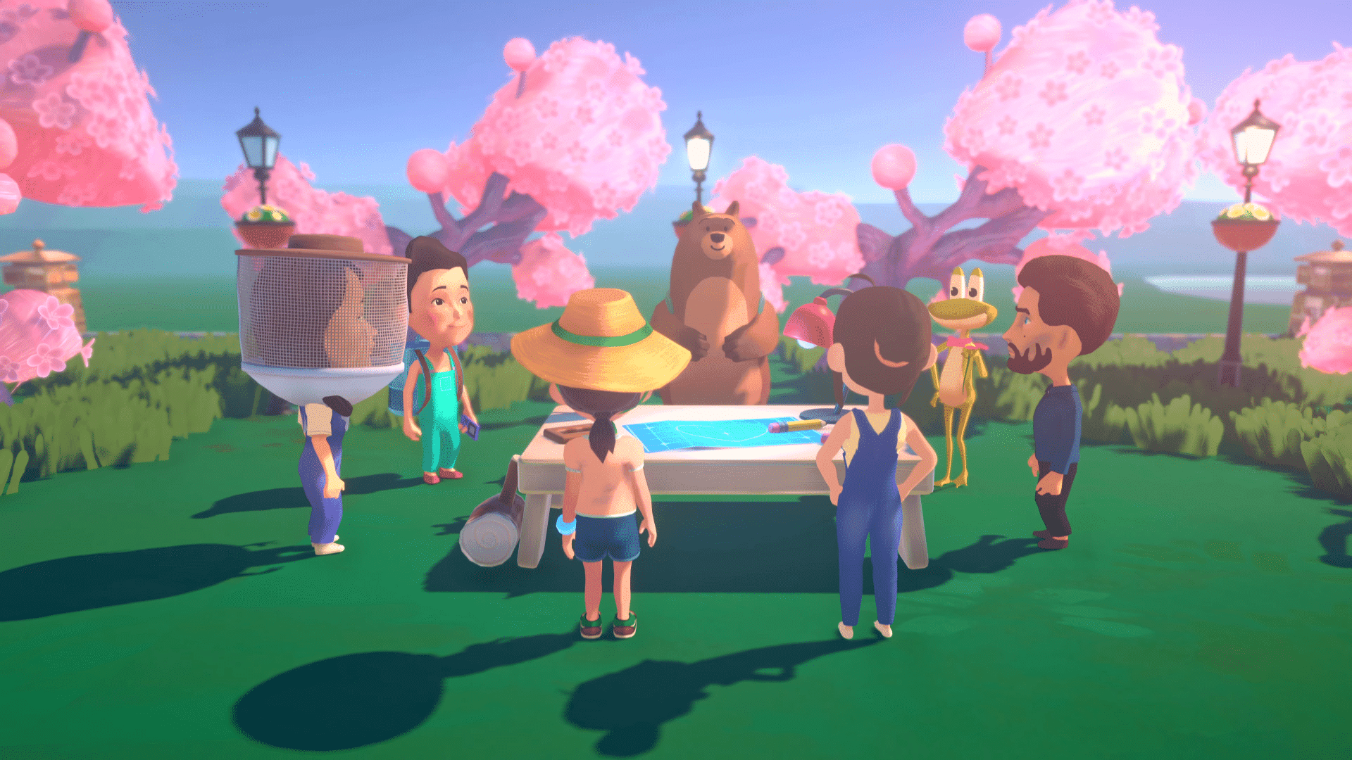 My Neighbor Alice is een simulatiespel voor multiplayer-bouwers waarin spelers virtuele landen kunnen bezitten, items kunnen verzamelen en kunnen socialiseren in metaverse.