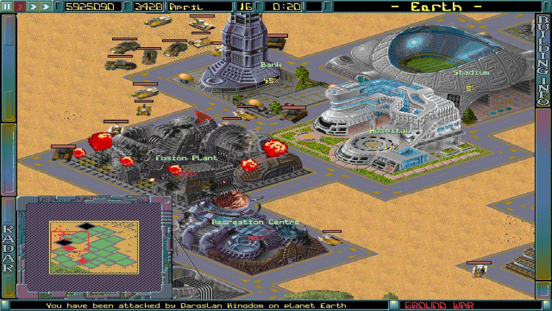 Imperium: Galactic War is een sci-fi strategietitel van Vavel Games die spelers de kans biedt om deel te nemen aan galactische veldslagen en imperiums op te bouwen.