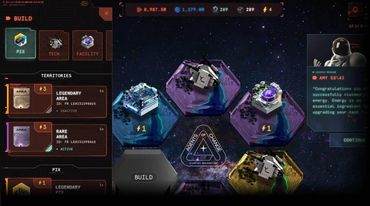 Planet IX is een NFT-strategiespel op Polygon en biedt mogelijkheden om te spelen met IXT-tokens en unieke digitale activa.