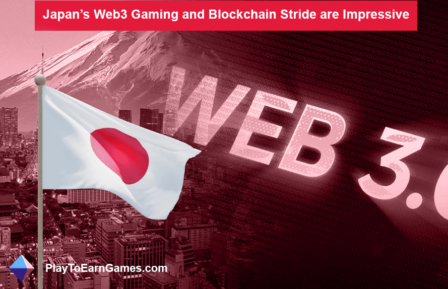 Japanse game-industrie: leiden van de Web3-revolutie met Blockchain-technologie