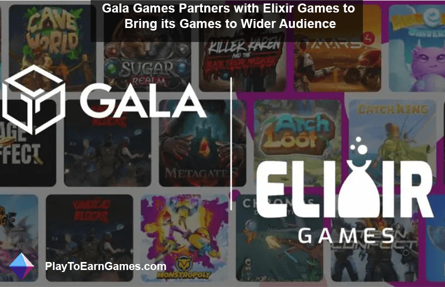 Gala Games en Elixir Games werken samen om Web3 Gaming Horizons te verbreden