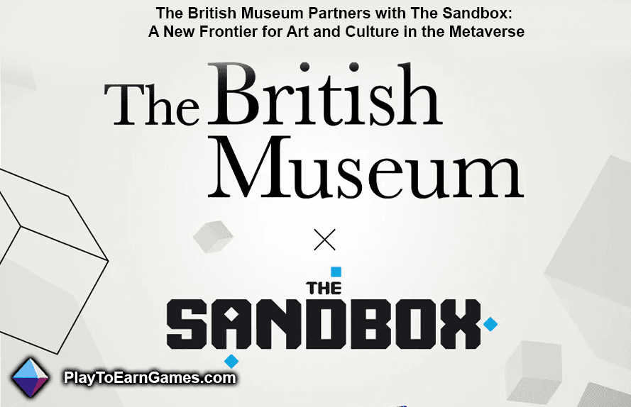 Het British Museum werkt samen met The Sandbox: een voorloper in kunst en digitale innovatie