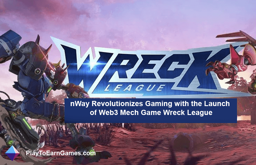 nWay onthult Wreck League, een unieke Web3 Mech-gevechtservaring