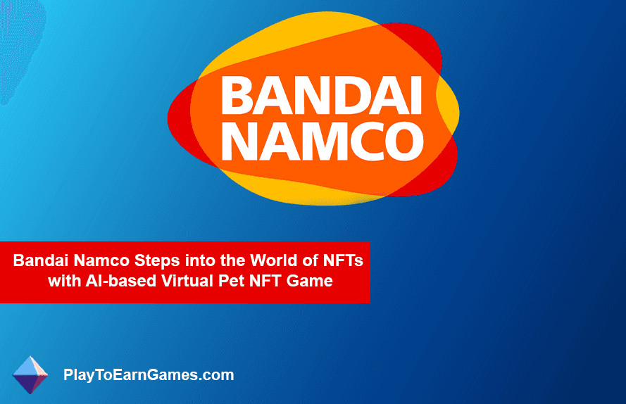 Bandai Namco werkt samen met Oasys aan AI-aangedreven NFT-game RYUZO