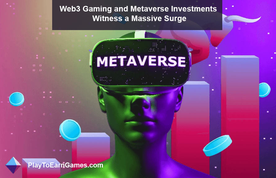 Metavers momentum en allianties zorgen voor $ 297 miljoen Web3-game-investeringen in juli 2023
