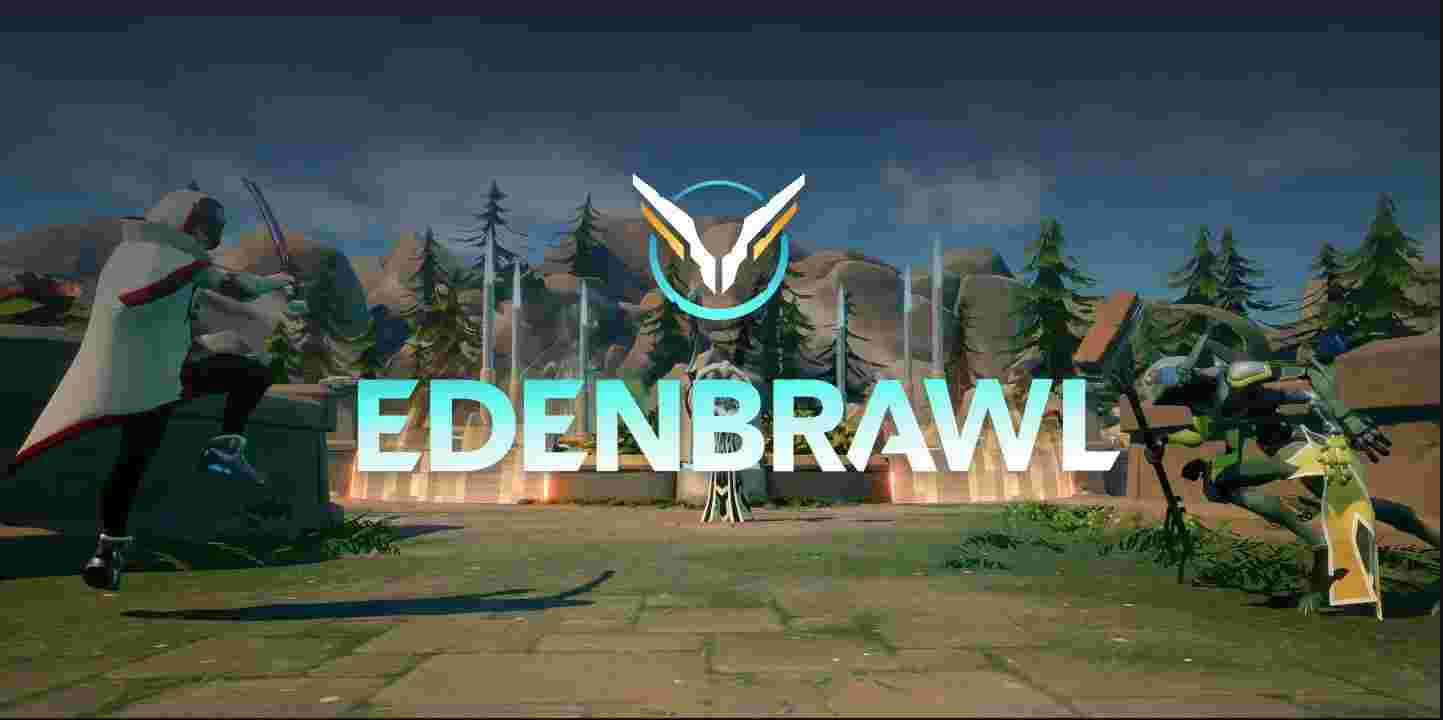 Edenbrawl - 4v4 Mobrawler-spel met sport- en gevechtsfusie