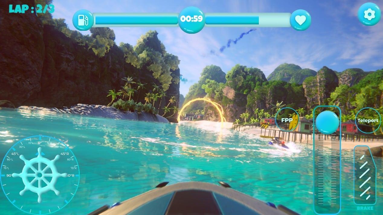H2O is een genre van speel- en verdienvideogames waarbij doorgaans wordt geracet met verschillende soorten waterscooters, zoals boten, jetski&#39;s en andere water-NFT-voertuigen.