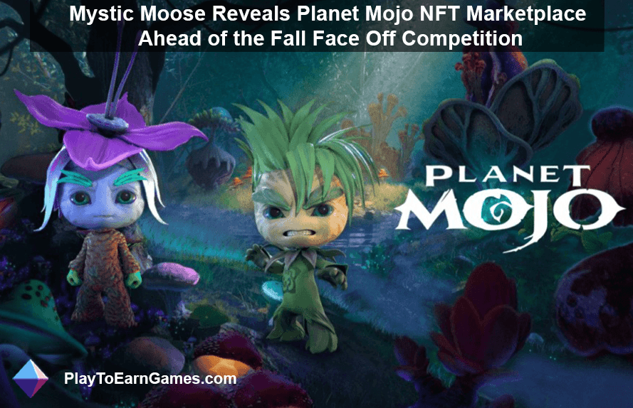 Planet Mojo Marketplace: NFT-handel in Mojo Melee, Amazon Prime Collaborations, Future of Mystic Moose
