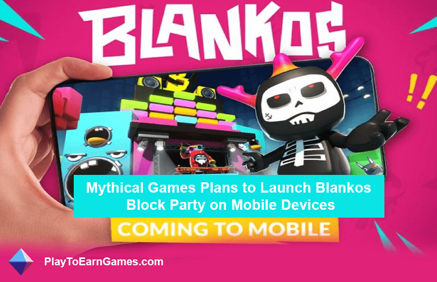 Blankos Block Party gaat mobiel: mythische games Strategische verschuiving en impact op de game-industrie