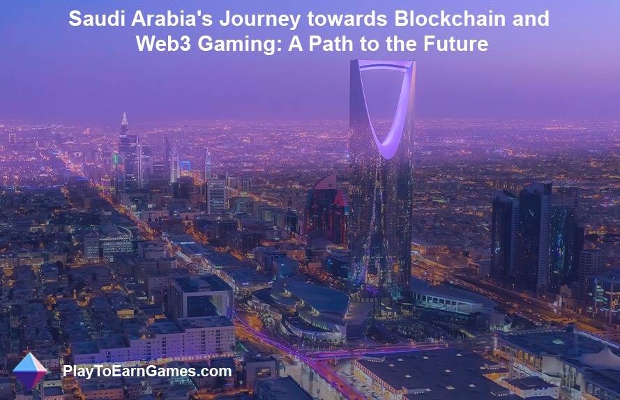 Crypto-aangedreven revolutie: Saoedi-Arabië&#39;s Web3 Gaming Renaissance en visie 2030