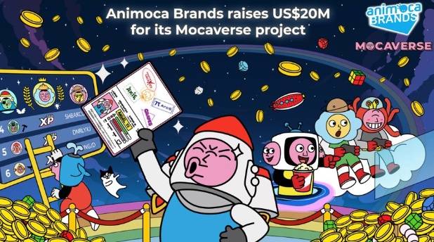 Mocaverse haalt $20 miljoen op om gedecentraliseerde identiteitsoplossingen in het ecosysteem van Animoca Brands te stimuleren