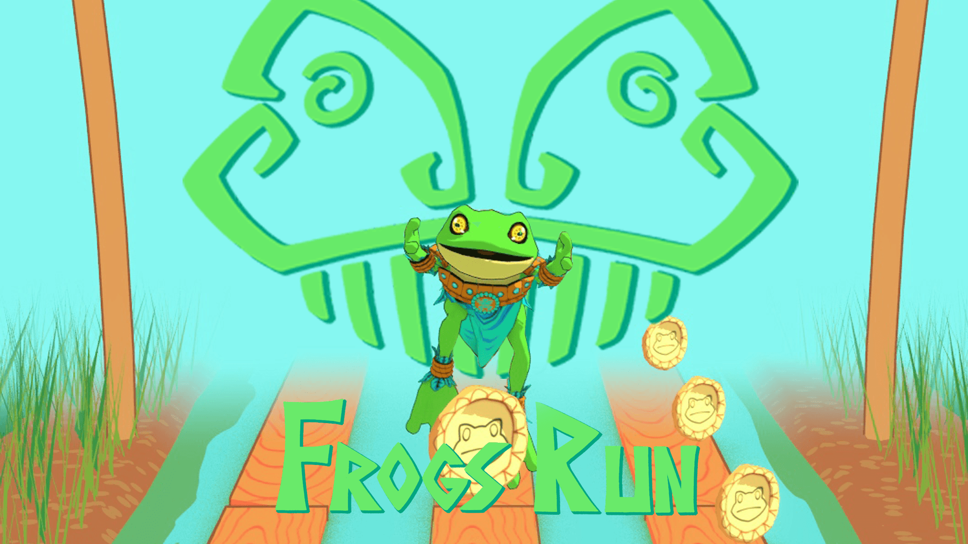 Frogs Run: gratis te spelen NFT Runner-game op BNB Chain