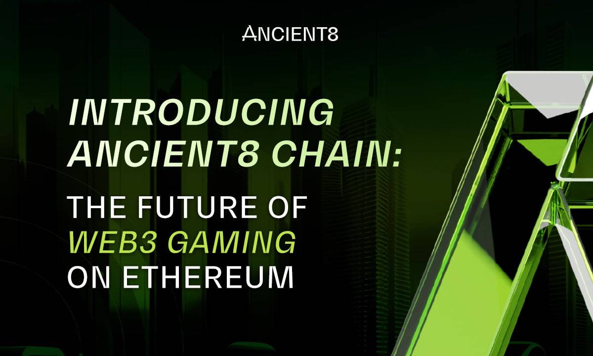 Ancient8 Chain op Ethereum Layer 2 transformeert Web3-gaming met schaalbaarheid en gemeenschapsgedreven innovatie
