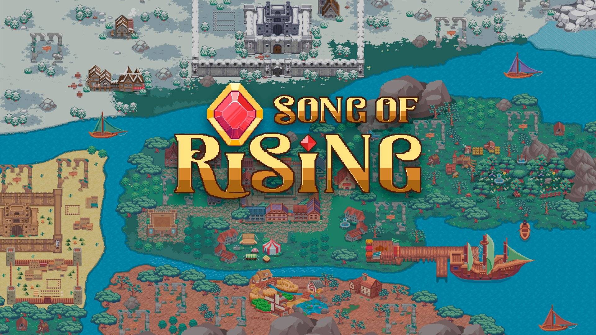 Song of Rising: Pixel-stijl Metaverse met DeFi en NFT Heroes