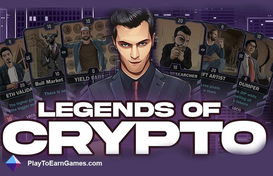 LegendsOfCrypto (LOCGame) - Een uniek NFT-kaartspel met fysieke beloningen, designercollecties en mobiele uitbreiding