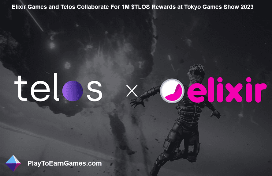 Tokyo Games Show 2023 onthult samenwerking tussen Elixir Games en Telos met exclusieve Web3-gamingtitels en -beloningen