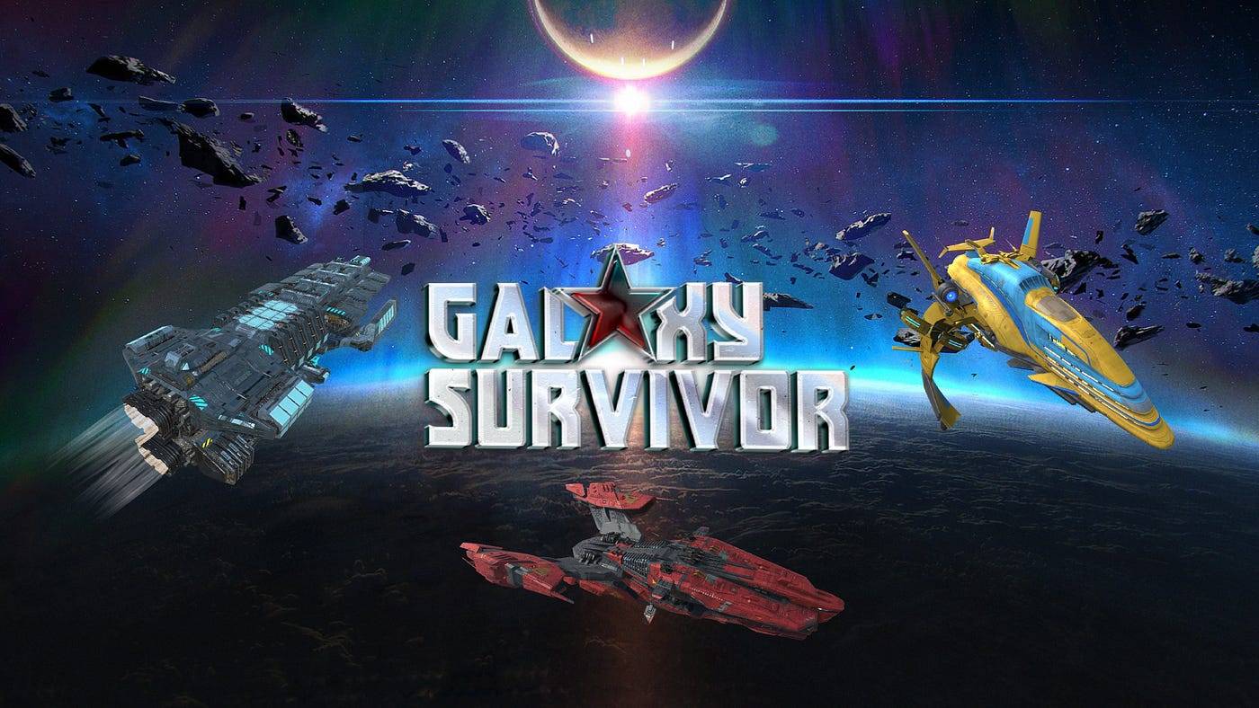 Galaxy Survivor: 3D Metaverse P2E NFT GameFi op Avalanche