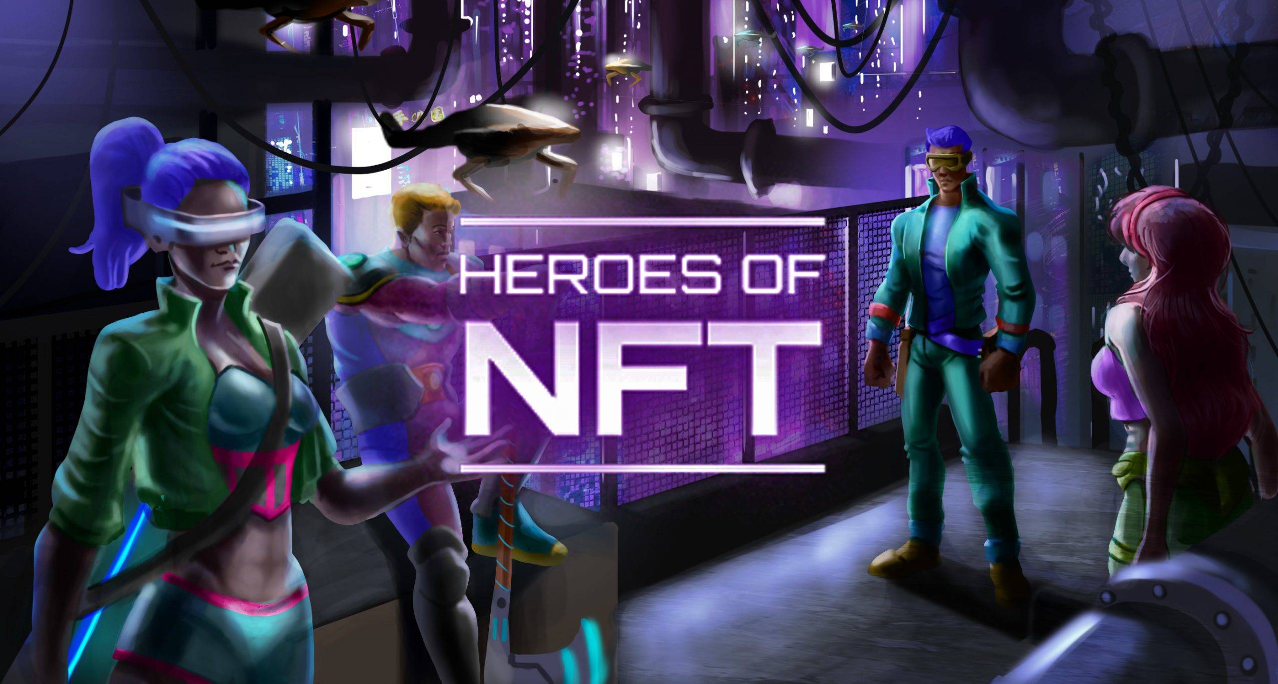 Heroes of NFT: turn-based verzamelkaartspel op Avalanche