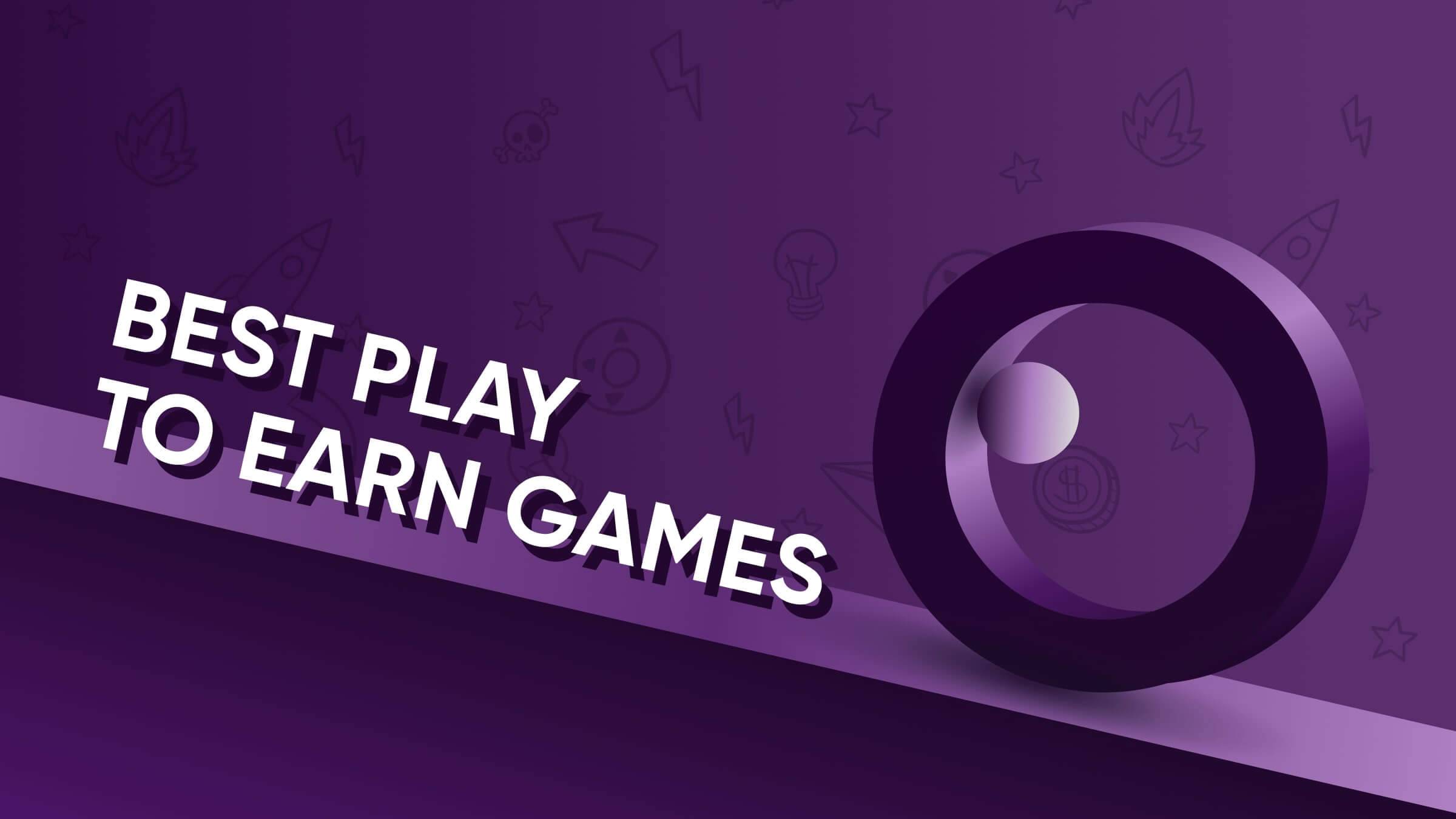 Beste play-to-earn: verkenning van de nieuwste P2E-games