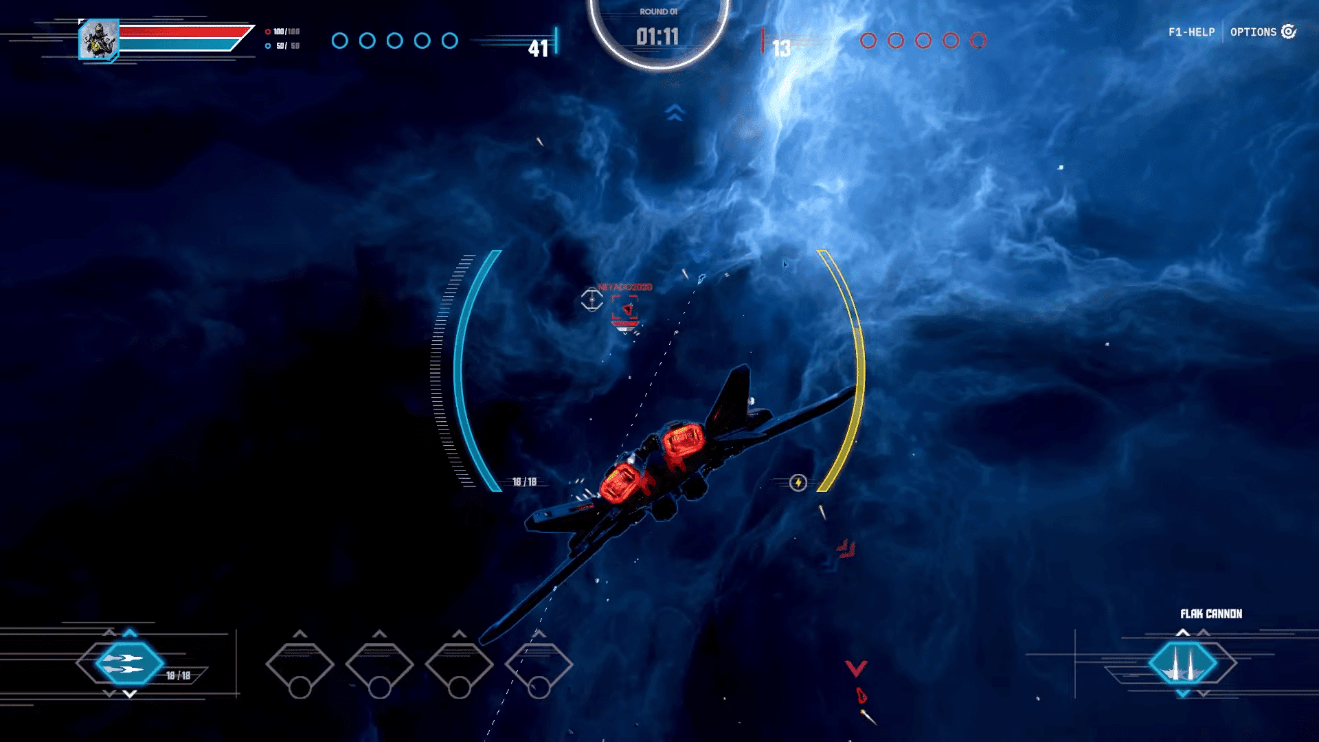 StarHeroes biedt spannende ruimtegevechten vanuit het perspectief van een derde persoon, waardoor spelers het universum kunnen verkennen en multiplayer-modi kunnen spelen.