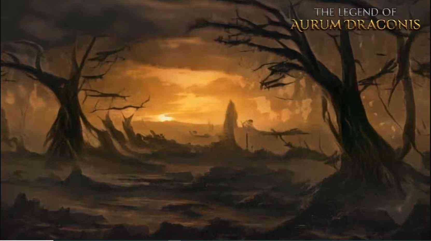 Aurum Draconis: middeleeuwse fantasy-RPG op Avalanche Blockchain