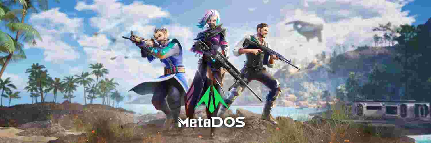 MetaDOS: Tijd-als-valuta Battle Royale - Gratis te spelen Esports