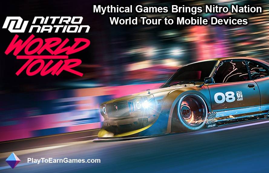 Mythical Games lanceert Nitro Nation World Tour – een blockchain-geïntegreerd racespel met Deadmau5-partnerschap