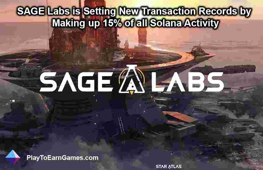 SAGE Labs: de impact van Solana Blockchain Sci-Fi Game en de uitdagingen waarmee Star Atlas wordt geconfronteerd