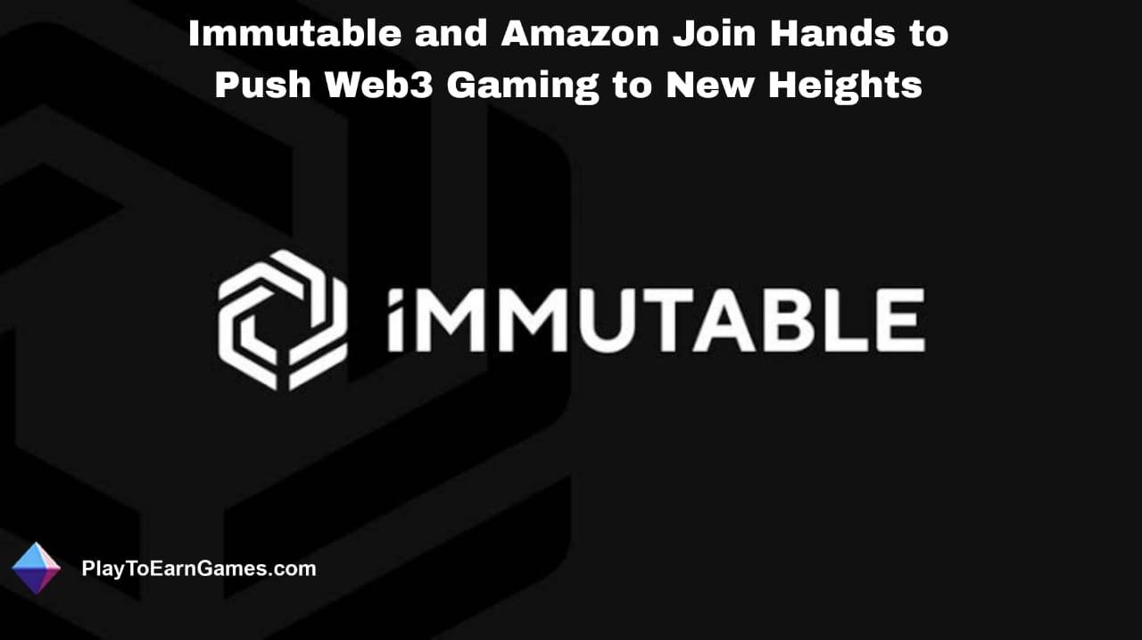 Web3 Gaming: de samenwerking van Immutable met AWS herdefinieert de game-ervaring, verlaagt de kosten en verbetert de beveiliging