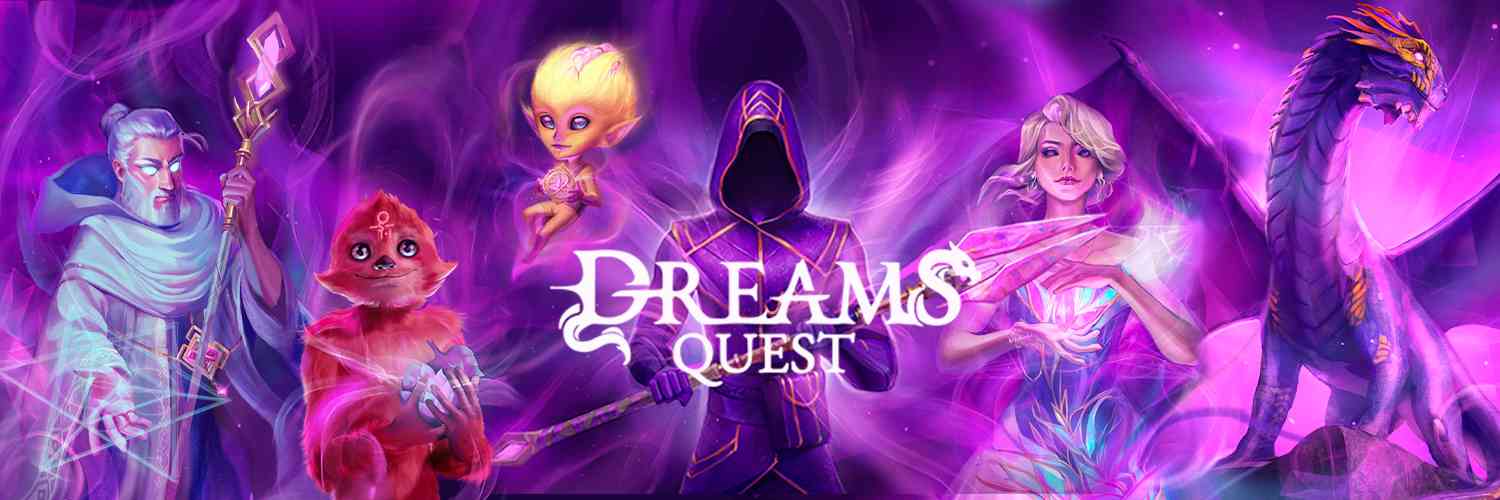 Dreams Quest: P2E RPG-kaartspel DreamsVerse Metaverse